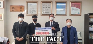 진주 동명고, 전교생에 진주사랑상품권 장학금 지급 훈훈