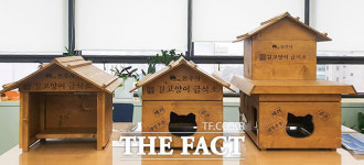 동물친화도시 전주, 길고양이 급식소 확대
