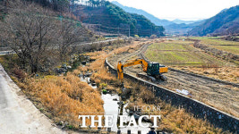 임실군, 평지천 생태하천 복원사업 본격화