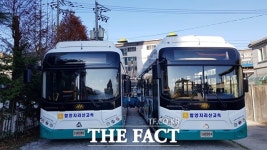 함양군, 대형 저상 전기버스 도입…전국 군 단위 최초