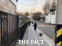 [TF사진관]2021학년도 대학수학능력시험 조용한 대구 성화여고