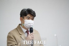 목포시의회 김훈 의원, 제명 17개월 공백 마치고 복귀 기자회견 열어
