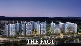 현대 힐스테이트 포항 지역경제 활성화에 동참