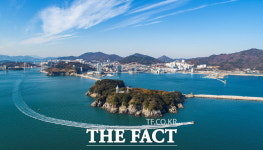 국립공원 오동도,  탐방로 폐쇄