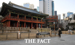 [TF사진관] 보신각, 67년 만 제야의 종 온라인 타종행사 개최