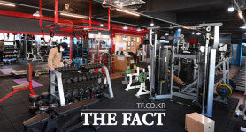 [TF사진관] 실효성 의문 속, 오픈 시위하는 헬스장