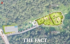 목포에 부주산 공원에 반려동물 놀이터 생긴다