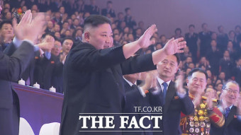 北, 14일 밤 김정은 참석 열병식 개최
