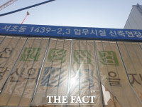 웰크론한텍 서초동 공사현장 인부 사망사고…담당자 쉬는 중