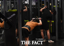 [TF사진관] 영업재개로 활기찾은 실내체육시설