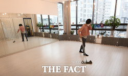 [TF사진관] 영업재개로 활기찾은 실내체육시설