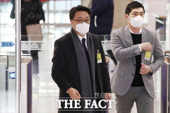 [TF사진관] 인사청문회 앞둔 김진욱 공수처장 후보자