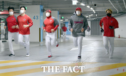 KIA, 국내 첫 지하주차장 스프링캠프 [TF사진관]