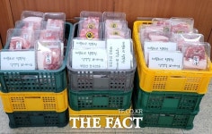 전북 정읍시 북면 내장산한우한돈, 설맞이 돼지고기 기탁