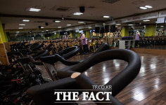 영업 재개 실내체육 종사자들, 이 한숨 어찌할꼬 [포토기획]