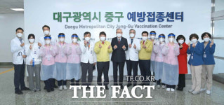 대구시, 요양병원 대상으로 26일부터 코로나19 백신 1차 접종 개시