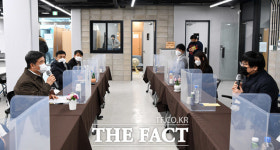 서정협 대행, 서울 최대 산업단지 G밸리 현장점검 [TF사진관]