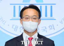 당 대표 출사표 던진 조해진 [TF사진관]