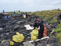 제주해경청, 북촌다려도해상정화활동실시