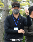 김성수, '박찬호 최고!' [포토]