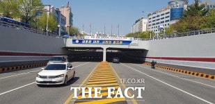 대전시 대동·문예지하차도 시설 개선...콘크리트 균열 등 보수