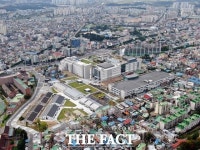 청주 내덕동 도시첨단문화산업단지 개발 20년 만에 완료