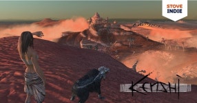 자유도에 방점…스마일게이트 스토브, 생존 PC게임 켄시 출시