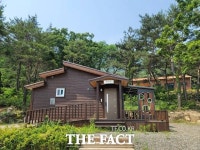 천안시 태학산 자연휴양림에 숙박시설 11동 추가 조성