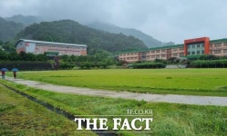 순천시 (구)삼산중 부지 분할 놓고 교육청-건설사 감정싸움