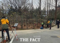 괴산군 연풍면 삼풍리행촌리 지적재조사 선도사업 순항