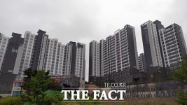 포항 우현 중해마루힐아파트, 고래싸움에 입주민만 피해