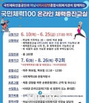 국민체육진흥공단, 국민체력100 온라인 체력증진교실 운영