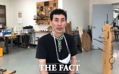 보은 장인이 만든 호미, 삽 라이브커머스서 인기