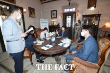 이재준 고양시장, 공간재생 모범 조양방직 찾아 간담회