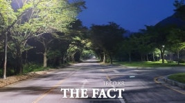 내장산국립공원 내 내장호반로 LED 가로등 설치