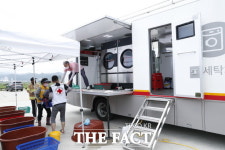 진도군, 집중 호우 피해 복구에 동분서주