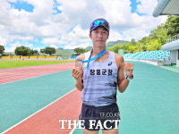 장흥군청 육상팀, 전국대회 2위 입상 쾌거