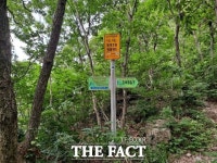 진도군, 주요 등산로 21개소 국가지점번호판 설치