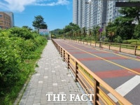 신설 신대도서관 출입구, 좌야초 스쿨존 겹쳐 학생안전 우려