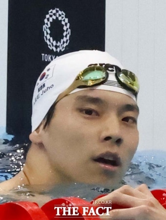 이주호, 배영 200m 준결승 11위, 아쉽게 놓친 결승 티켓 [TF사진관]