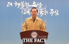 충남 찾은 김두관 대선 후보 꼴찌가 1등 되는 역사 만들 것