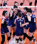 김연경, '한일전 반드시 이긴다' [TF사진관]