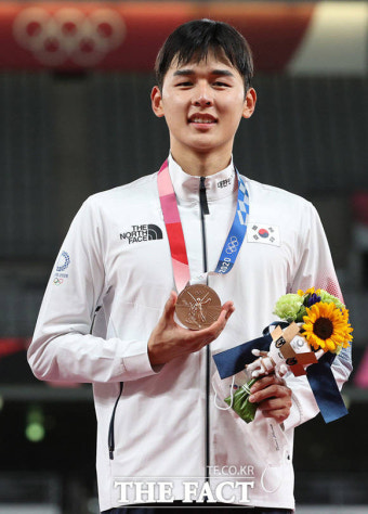전웅태와 서창완, 파리 올림픽 남자 근대5종 결승 진출!