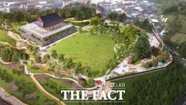 보성군, 신흥동산 편리성 갖춘 역사 문화 공원 재탄생