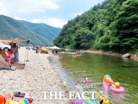 포항서 가족과 캠핑하던 10대 물에빠졌다 구조