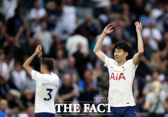 '개막전 결승골' 손흥민, 케인 없는 토트넘 '걱정 없다'