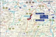아산 국도 39호, 국지도 70호선 확장 예타 통과