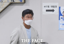 웅동학원 채용비리 혐의 조국 전 장관 동생 항소심 출석 [TF사진관]