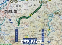 정읍 부전~칠보 국지도 49호선 2차로 개량사업 예타 통과