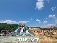 ‘흉물로 방치된 영주 판타시온 리조트…영주시·경북도 ‘책임회피 급급’